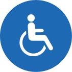 Places for people with reduced mobility